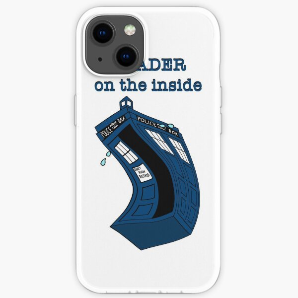 حزام الظهر Tardis iPhone Cases | Redbubble coque iphone xs Doctor Who Tardis Quotes Blue