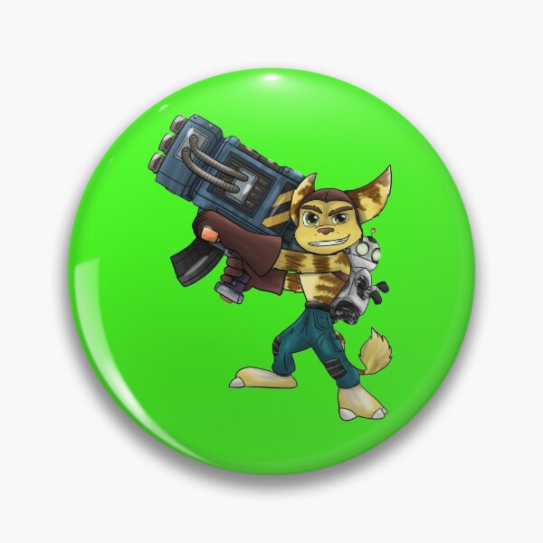 Item preview, Ratchet and Clank 2002 R.Y.N.O designed and sold by Coddiwomple3.