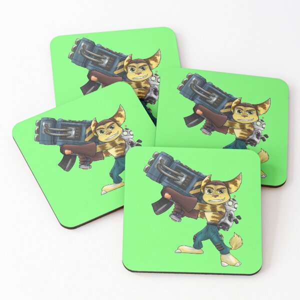 Item preview, Ratchet and Clank 2002 R.Y.N.O designed and sold by Coddiwomple3.