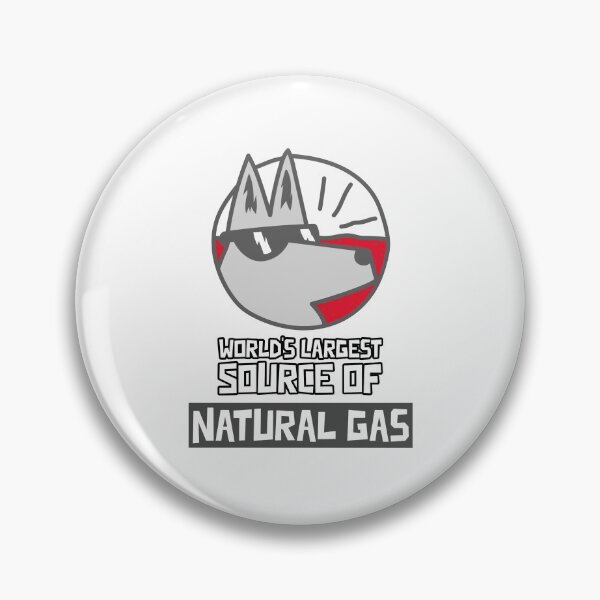 Item preview, World's Largest Source of Natural Gas designed and sold by ProfusionPro.