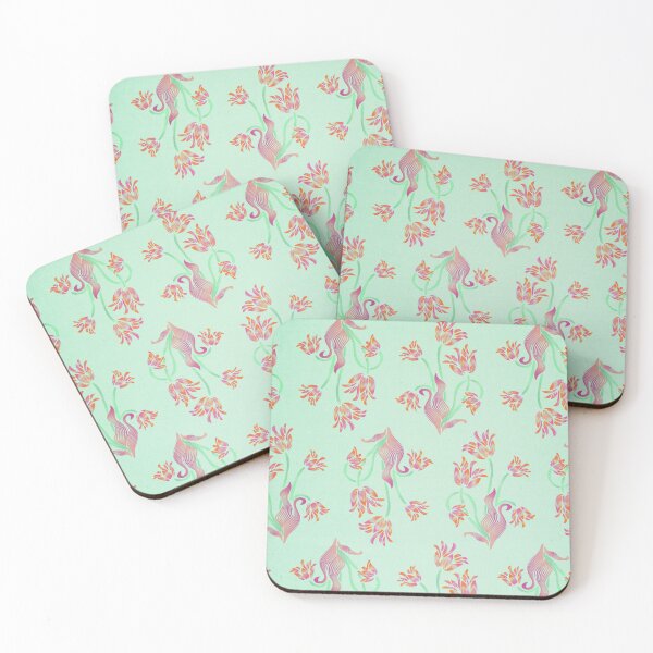 Item preview, Red Floral Pattern Essentials designed and sold by psquare17.