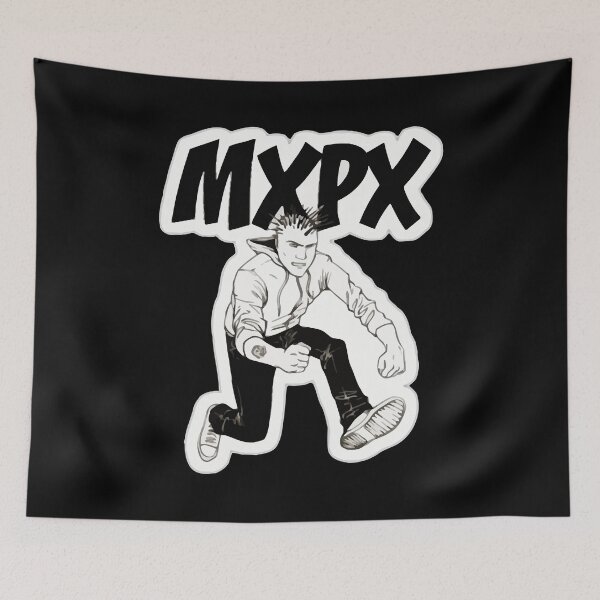Item preview, MxPx designed and sold by Luwangan.