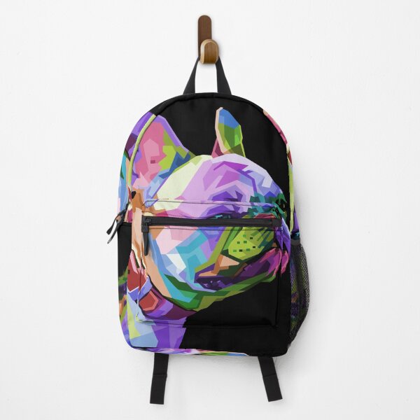 Item preview, French Bulldog Geometric Pop Art Style designed and sold by Peekonet.