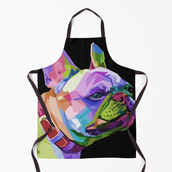 Item preview, French Bulldog Geometric Pop Art Style designed and sold by Peekonet.