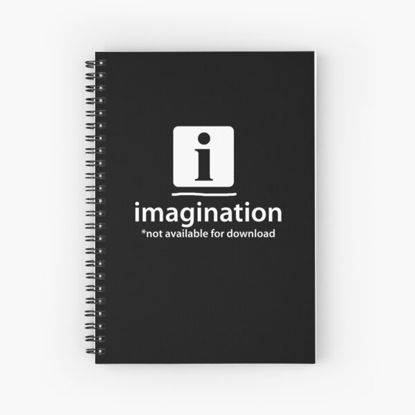 imagination APP Spiral Notebook