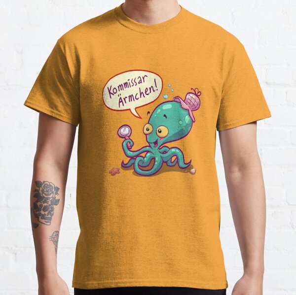 Commissioner Ärmchen Classic T-Shirt