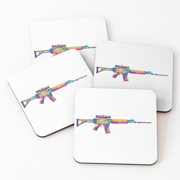 Item preview, M4A1 Pop Art  designed and sold by Rizky Dwi Aprianda.