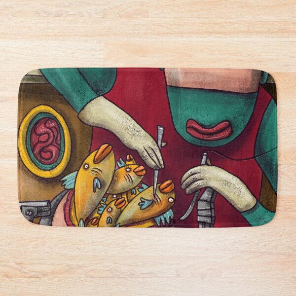 Item preview, Fish Brain Surgeon  designed and sold by dbmooreart.