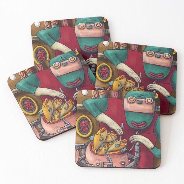 Item preview, Fish Brain Surgeon  designed and sold by dbmooreart.