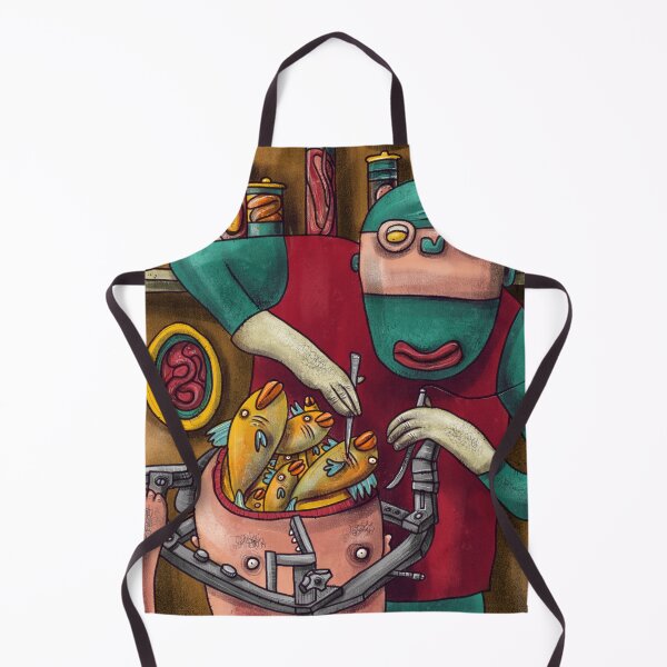 Item preview, Fish Brain Surgeon  designed and sold by dbmooreart.