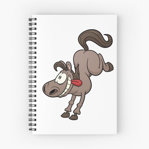 Item preview, Kicking Donkey designed and sold by Cartoon-animals.