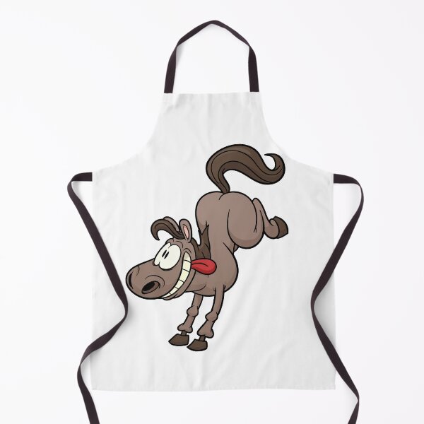 Item preview, Kicking Donkey designed and sold by Cartoon-animals.