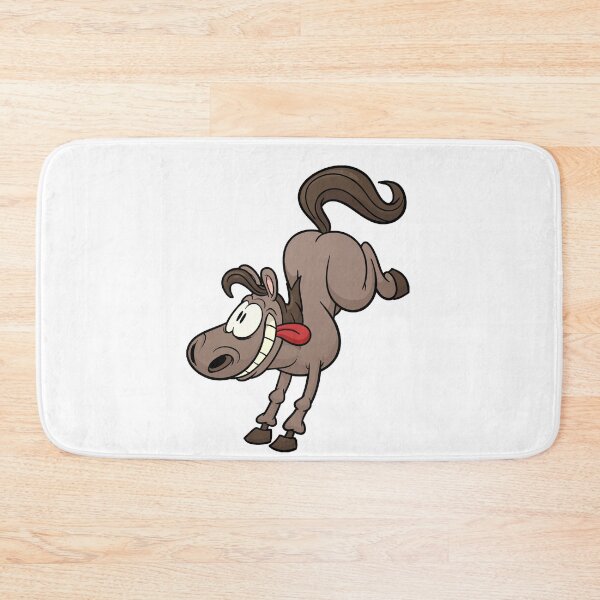Item preview, Kicking Donkey designed and sold by Cartoon-animals.