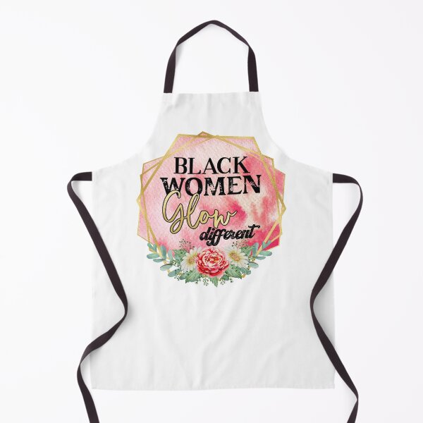 Item preview, Black Women Glow Different - Pink designed and sold by Brenton Golley.
