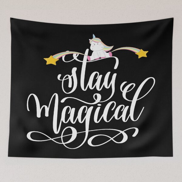 Item preview, Stay Magical Unicorn designed and sold by ProjectX23.