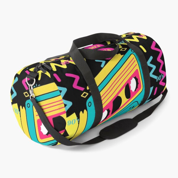 Item preview, 90's Retro Audio Cassette, Retro Pattern  designed and sold by GulQari.