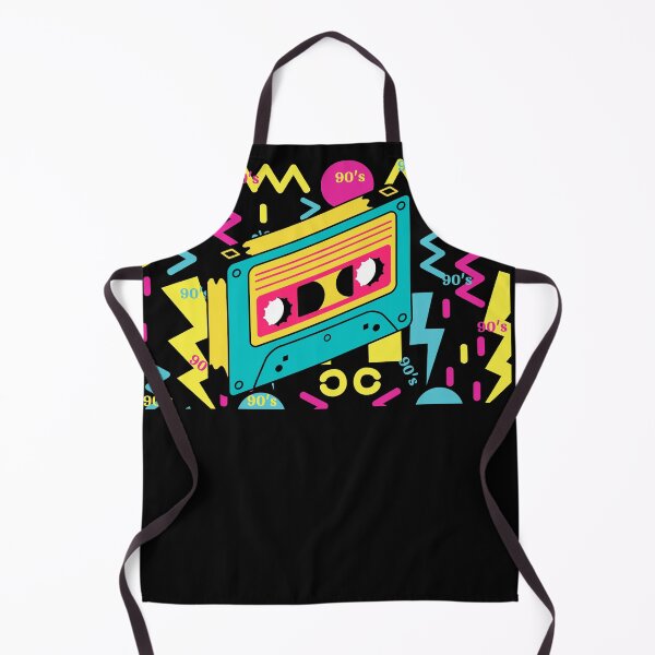 Item preview, 90's Retro Audio Cassette, Retro Pattern designed and sold by GulQari.