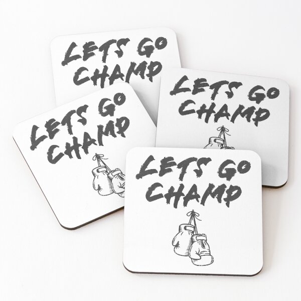 Item preview, Lets Go Champ designed and sold by OverdoneBravado.