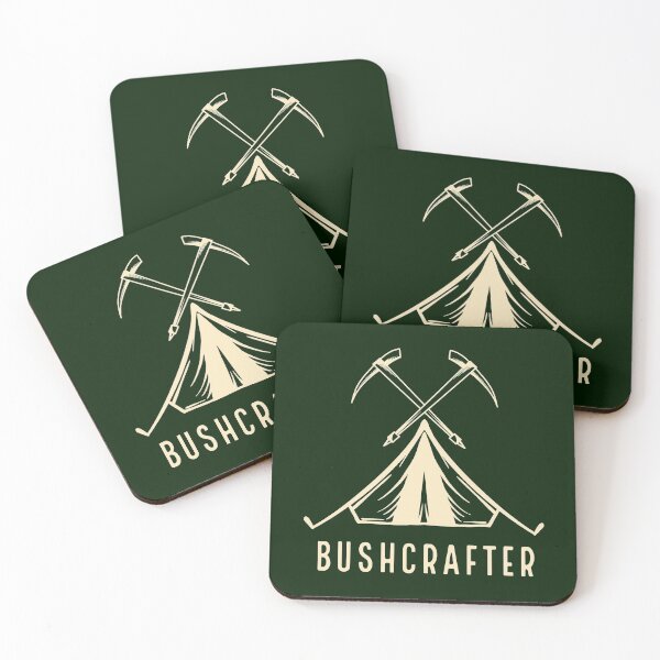 Item preview, Bushcrafter | Travel Hike Camp Life  designed and sold by Desandu.