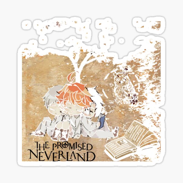 Ray and Norman! From The Promised Neverland Rafa - Illustrations ART street