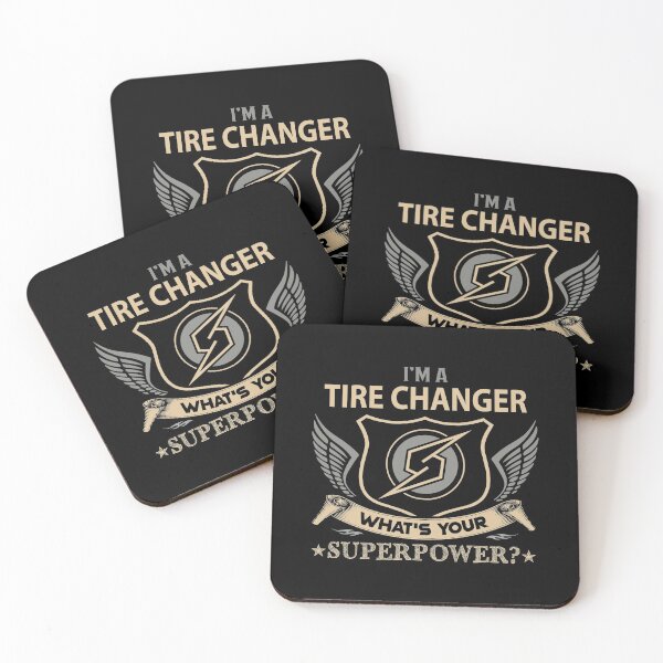 Item preview, Tire Changer T Shirt - Superpower Job Gift Item Tee designed and sold by isalvatore.