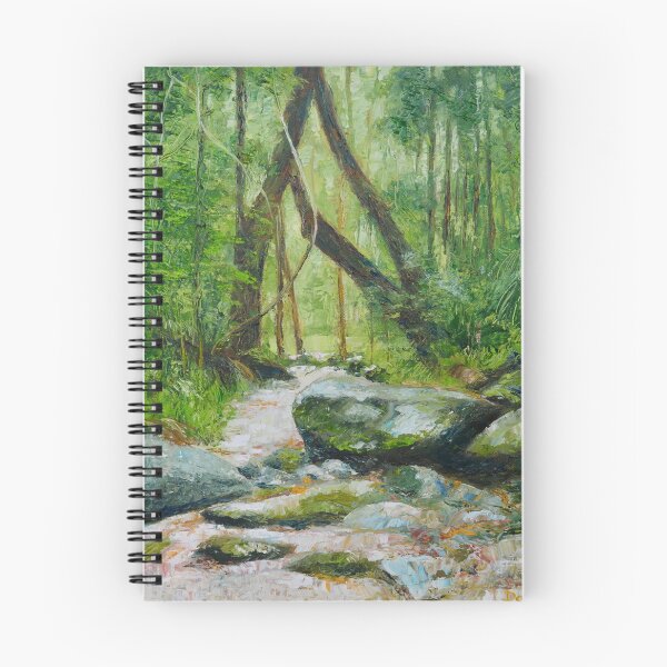 Item preview, Mossman Daintree Rainforest FNQ designed and sold by Dai Wynn Fine Art.