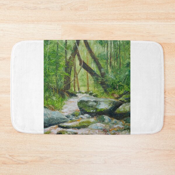 Item preview, Mossman Daintree Rainforest FNQ designed and sold by Dai Wynn Fine Art.