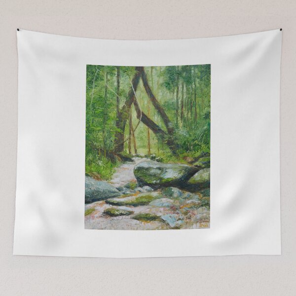 Item preview, Mossman Daintree Rainforest FNQ designed and sold by Dai Wynn Fine Art.
