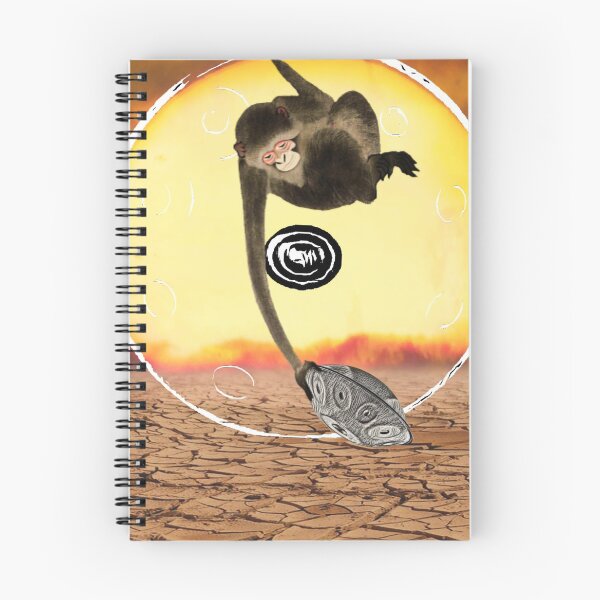 Item preview, Hand pan hangpan monkey design  designed and sold by TrippyEarth.