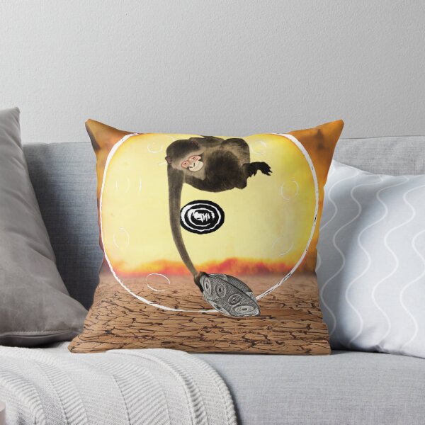 Item preview, Hand pan hangpan monkey design  designed and sold by TrippyEarth.