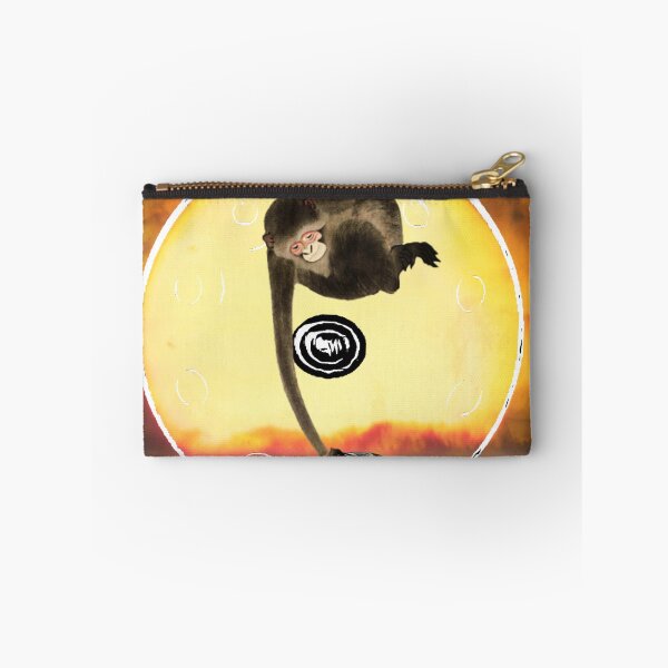 Item preview, Hand pan hangpan monkey design  designed and sold by TrippyEarth.