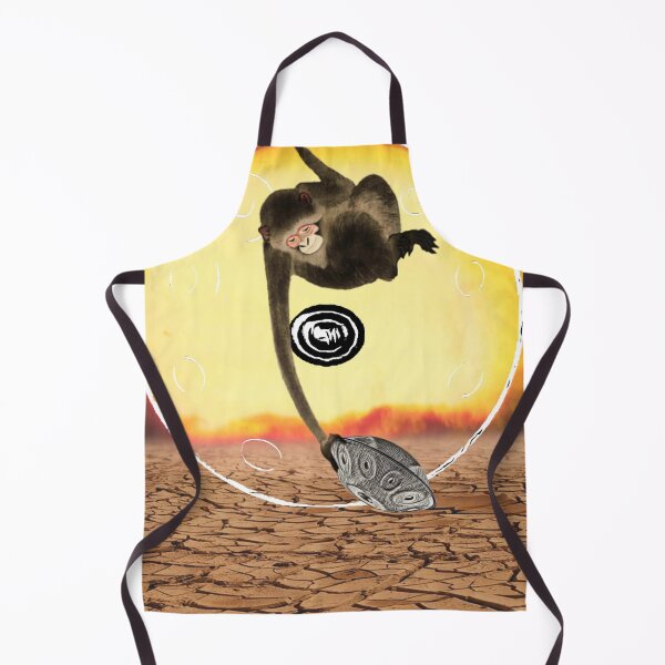 Item preview, Hand pan hangpan monkey design  designed and sold by TrippyEarth.