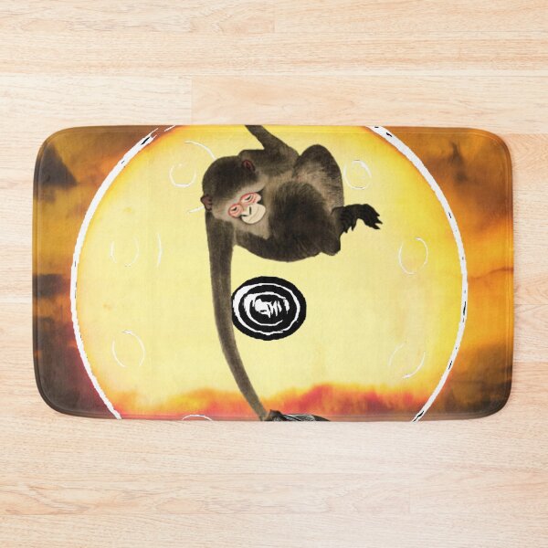Item preview, Hand pan hangpan monkey design  designed and sold by TrippyEarth.
