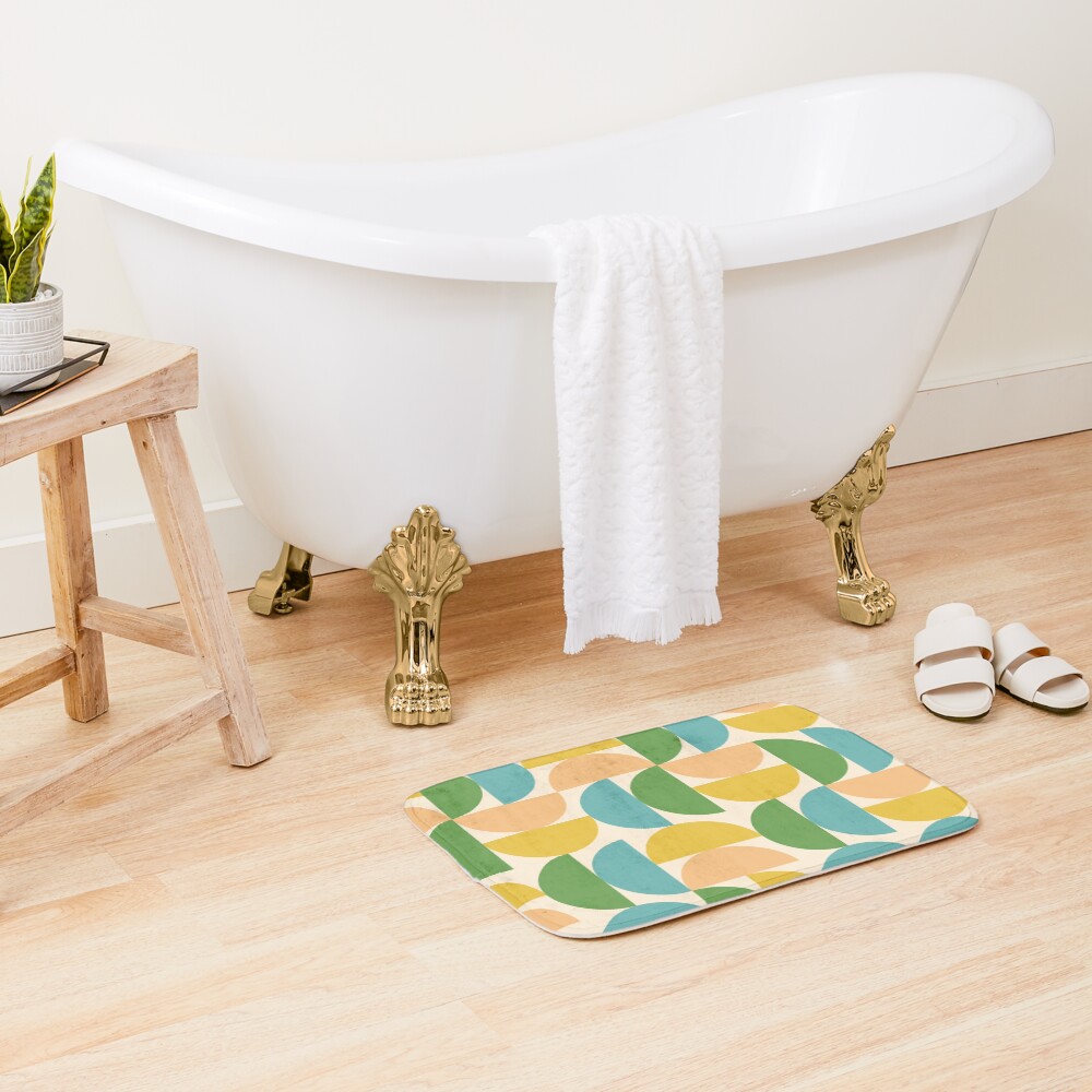 Item preview, Bath Mat designed and sold by alldesignbyme.