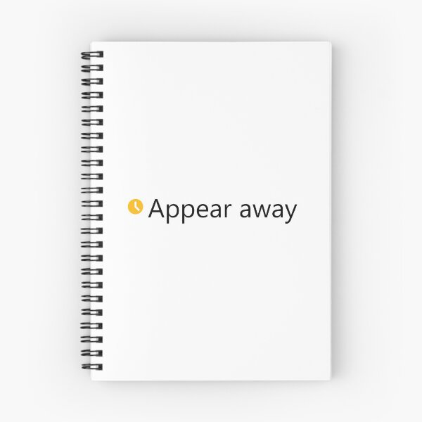 Item preview, Appear Away designed and sold by brokenlyrics.