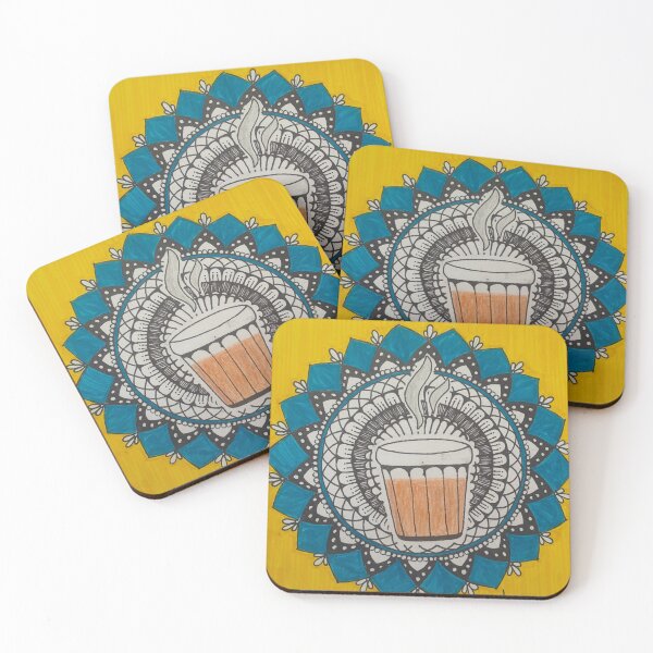 Item preview, Tea lovers  designed and sold by Mann-Se-Mandala.