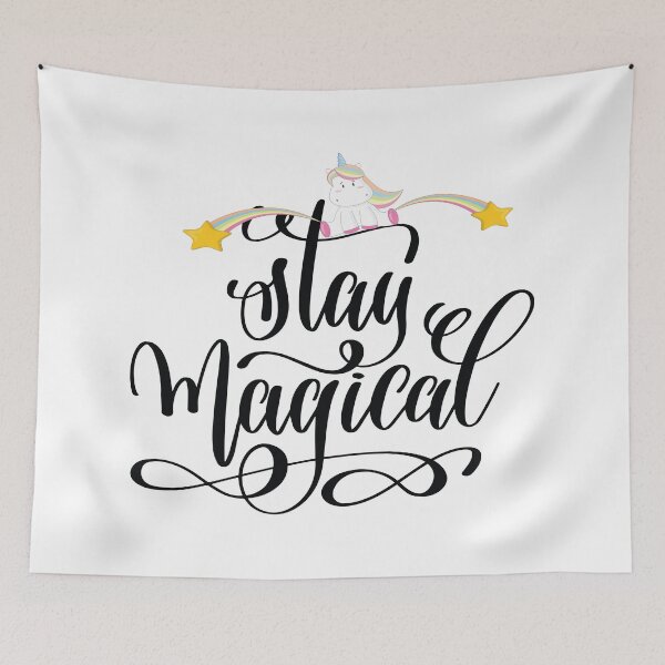 Item preview, Stay Magical Unicorn designed and sold by ProjectX23.