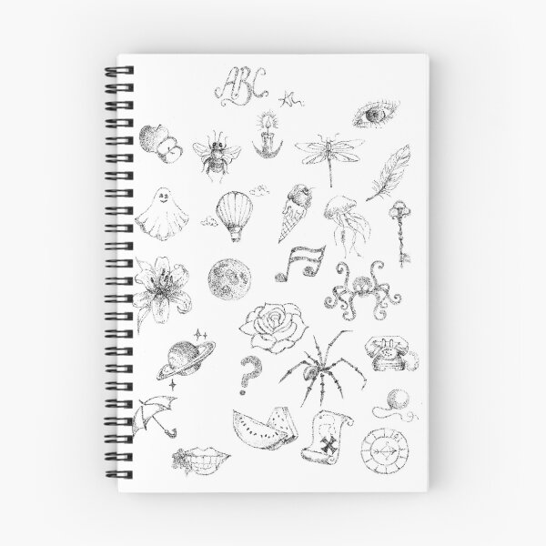 Item preview, ABC designed and sold by AlexxHaleyArt.