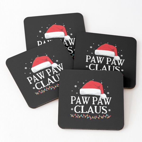 Item preview, Paw Paw Claus Christmas Family Matching Pajama Santa Hat designed and sold by eroscamila.