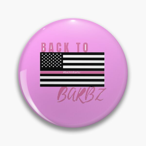 Item preview, back to barbz flag designed and sold by Josh Pilisi.