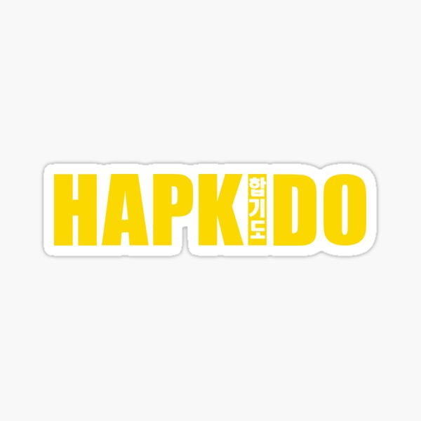 HAPKIDO Sticker
