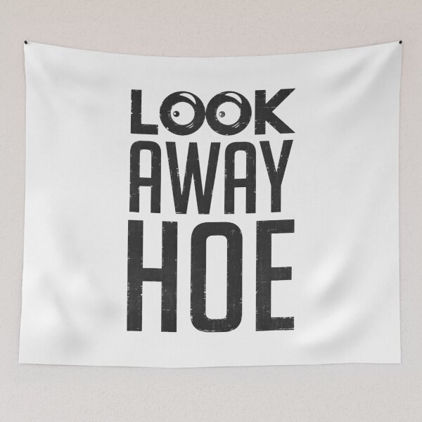 Item preview, Look Away Hoe designed and sold by OverdoneBravado.