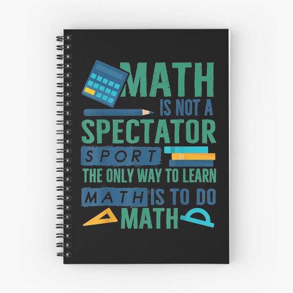 Item preview, Math Is Not A Spectator Sport Funny Math Teacher  designed and sold by normach6.