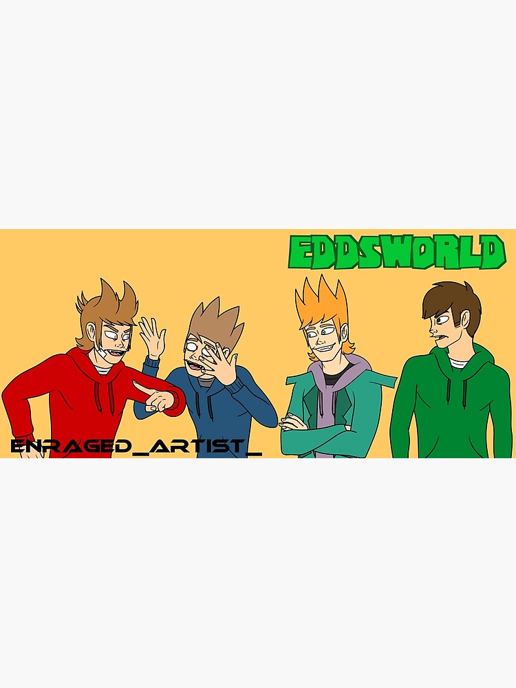 Matt from EddsWorld Poster for Sale by enragedartist