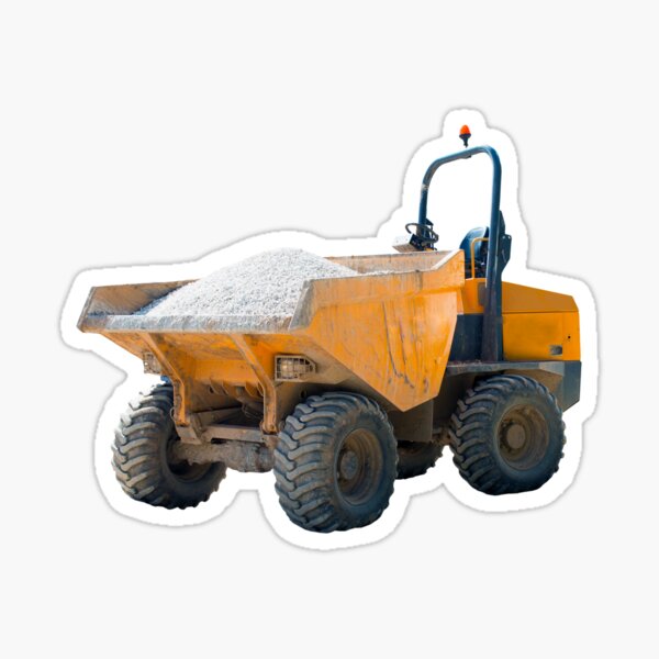 Big Dumper Sticker for Sale by KaydenSpithaler