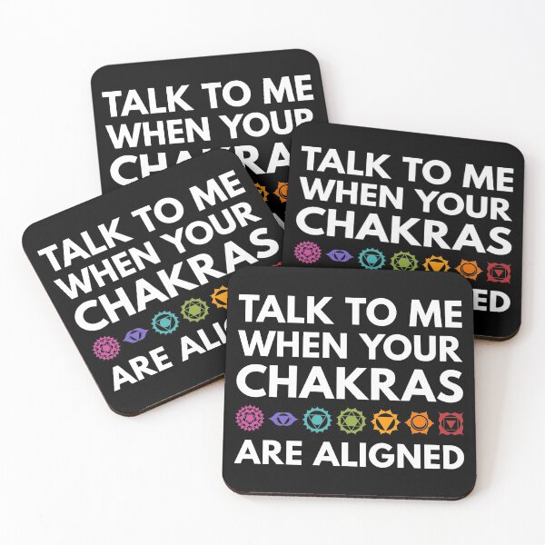 Item preview, Talk To Me When Your Chakras Are Aligned designed and sold by designandclouds.