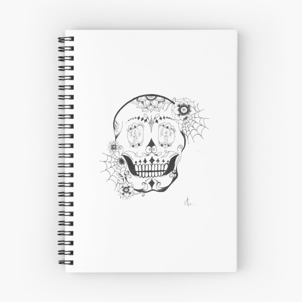 Item preview, Candy Skull 1 designed and sold by AlexxHaleyArt.