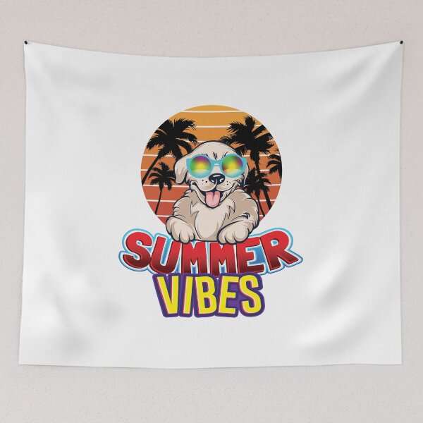 Item preview, Summer Vibes t-shirts designed and sold by VIJAYDIGITAL.