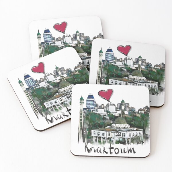 Item preview, I love Khartoum designed and sold by sladjana.
