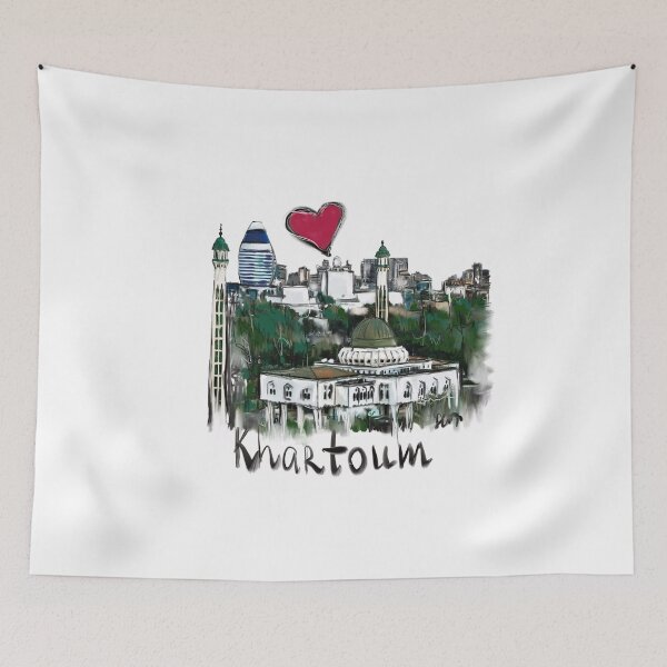 Item preview, I love Khartoum designed and sold by sladjana.